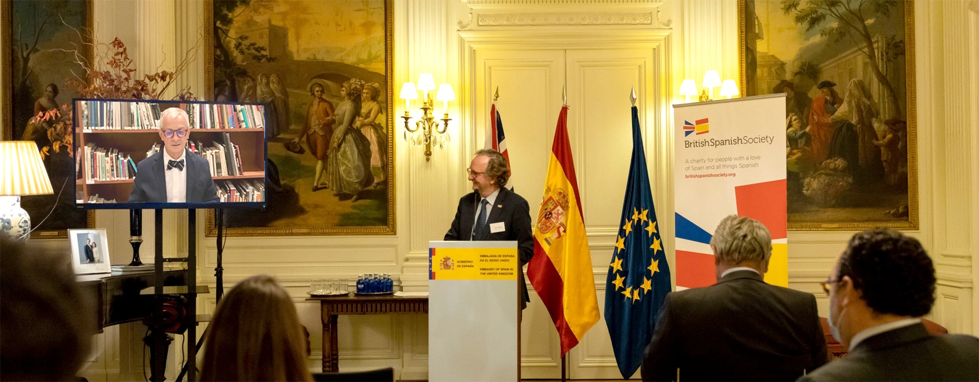 BritishSpanish Society Scholarship 2020