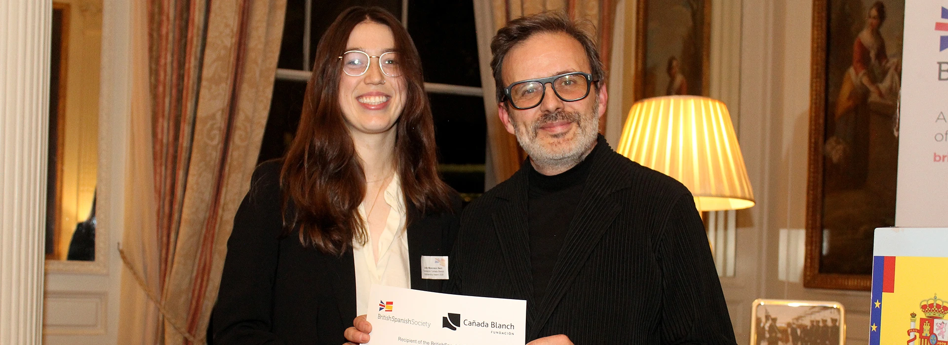 BritishSpanish Society Scholarship 2024