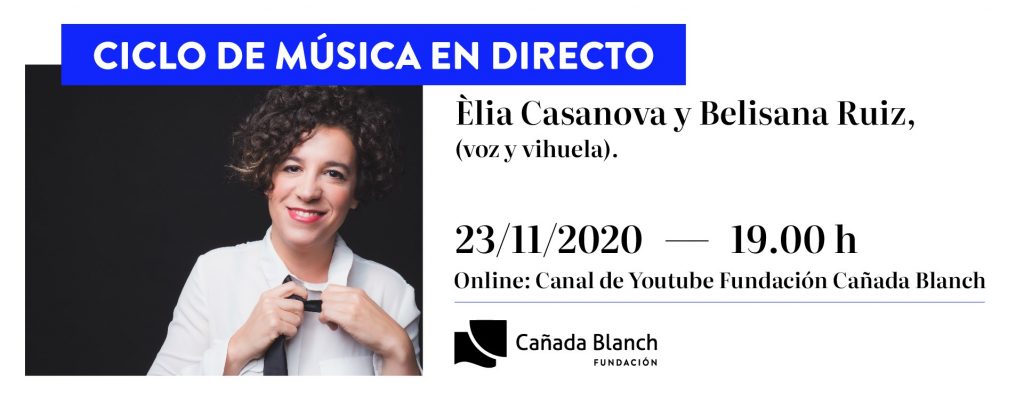 Ciclo de Música en directo voz y vihuela