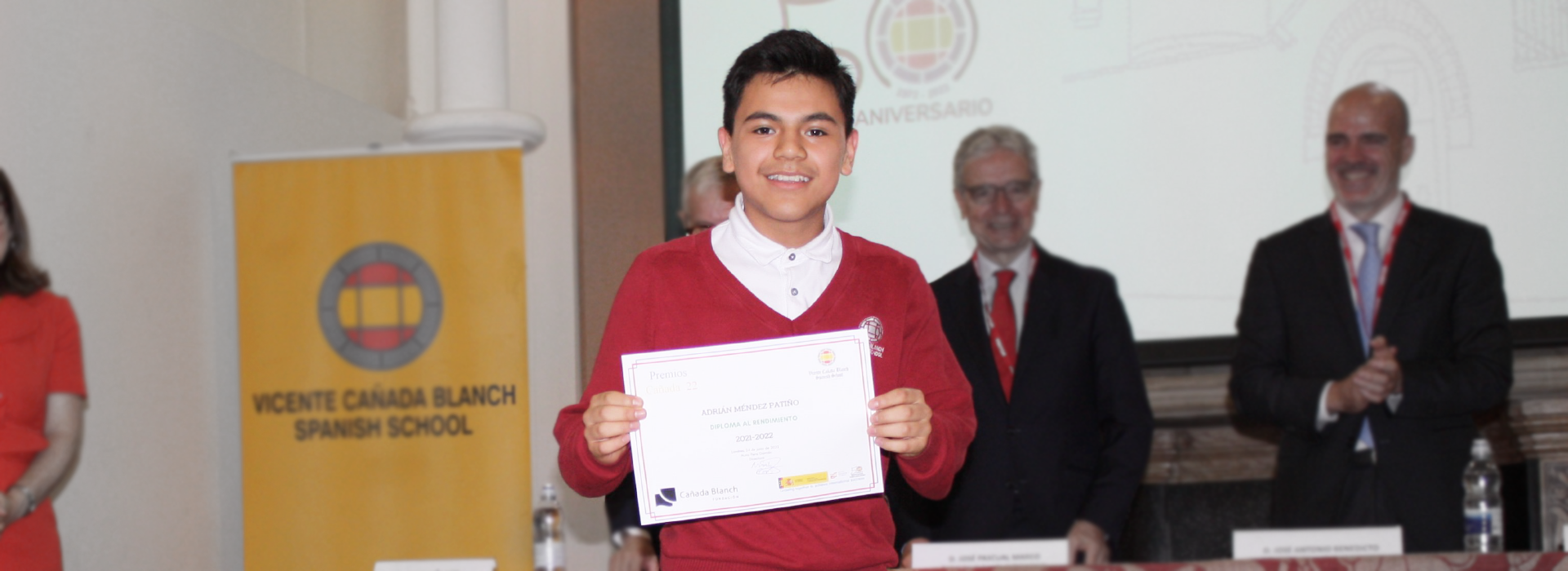 Premios Instituto Español Vicente Cañada Blanch 2022