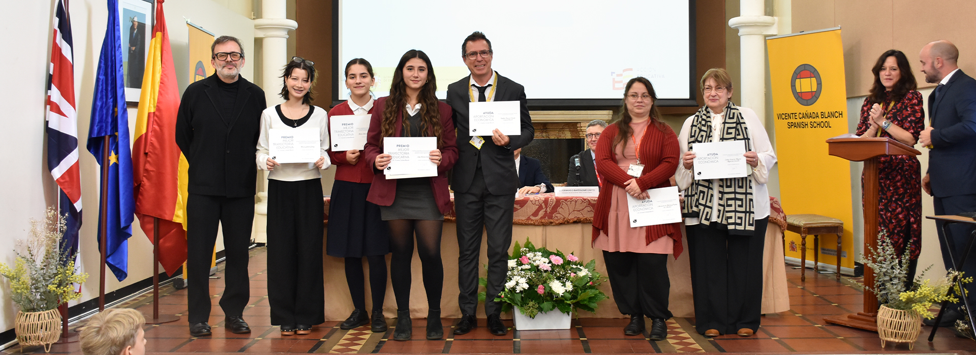 Premios Instituto Español Vicente Cañada Blanch 2024