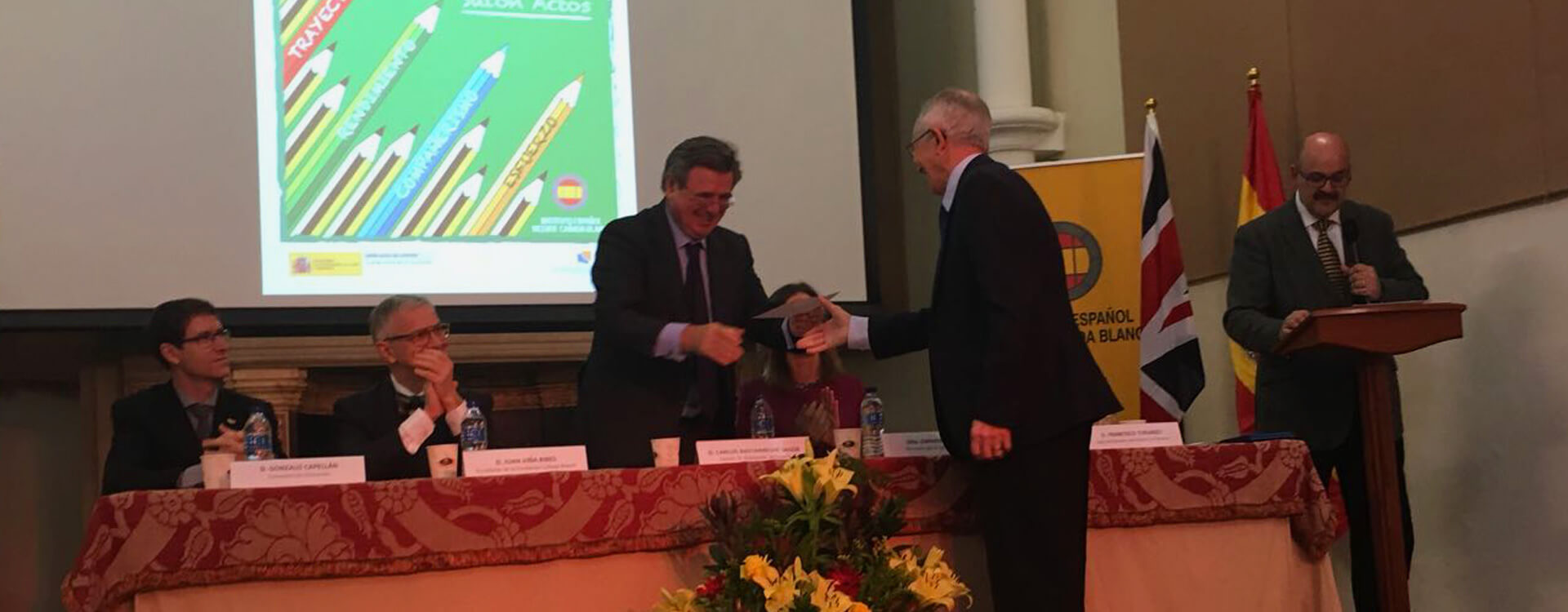 Premios Instituto Español Vicente Cañada Blanch 2017